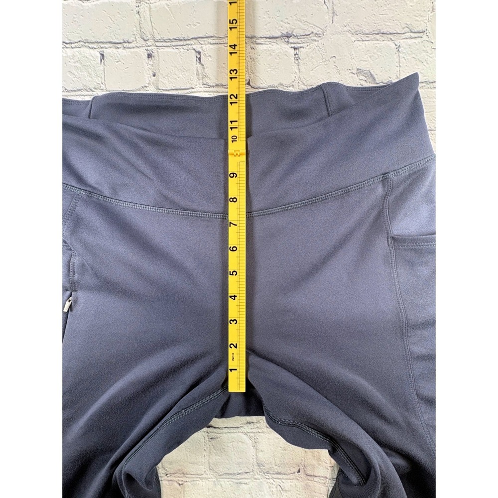 Patagonia Pack Out Hiking Leggings Womens Large Navy Blue Good - Picture 9 of 10
